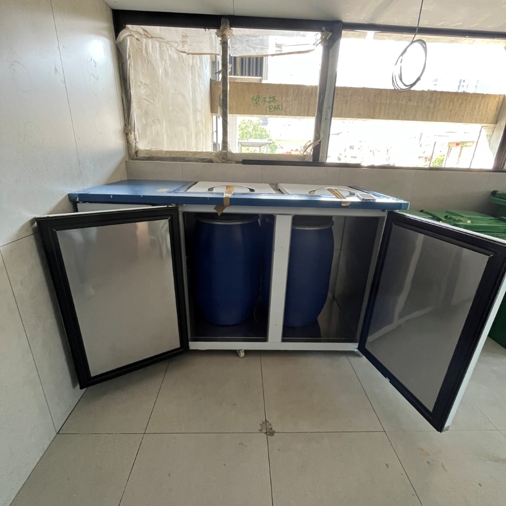 臥式廚餘冷藏機_q250205