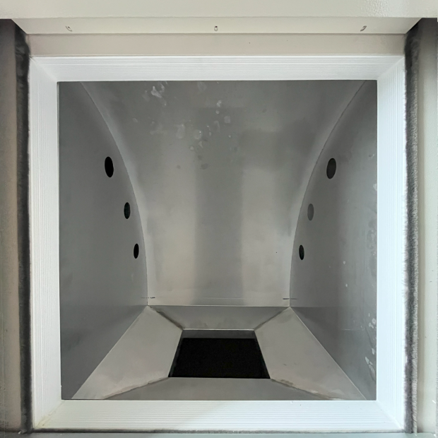 不銹鋼廚餘集中罩(單槽)