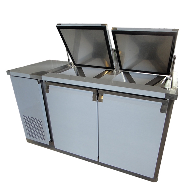 臥式廚餘冷藏機