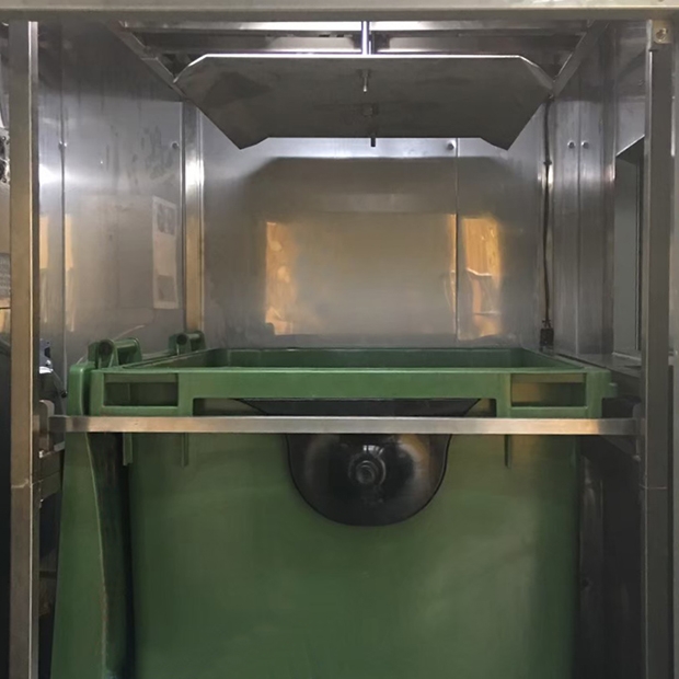 壓縮型垃圾冷藏庫