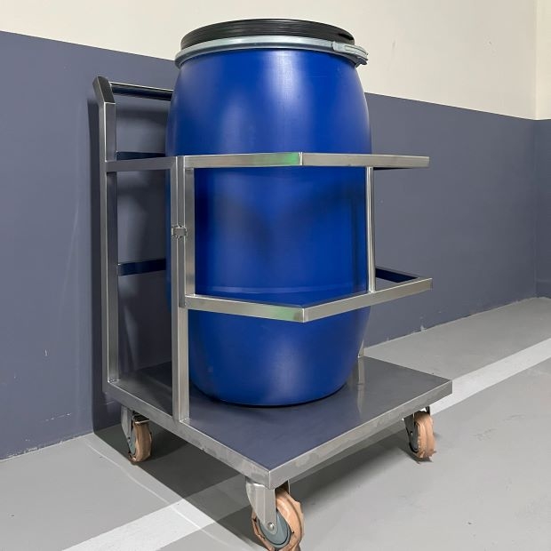 不銹鋼廚餘推車