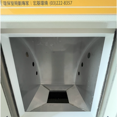 不銹鋼廚餘集中罩(單槽)